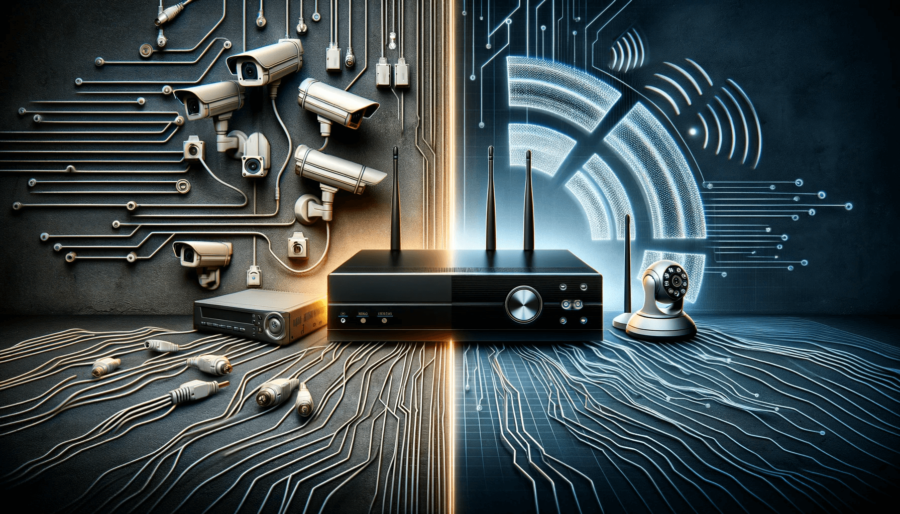 Wired Vs Wireless Systems