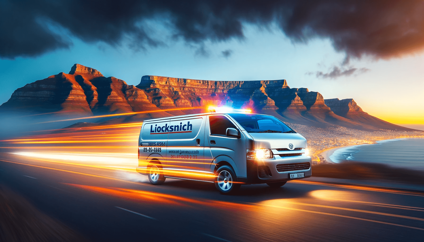 Locksmith in Cape Town: Unmatched Expertise and Service 3 emergency responce time