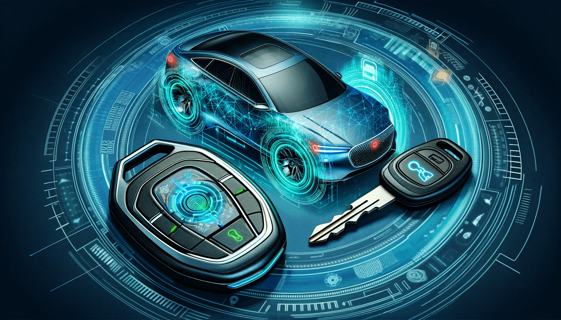 Transponderkey technology