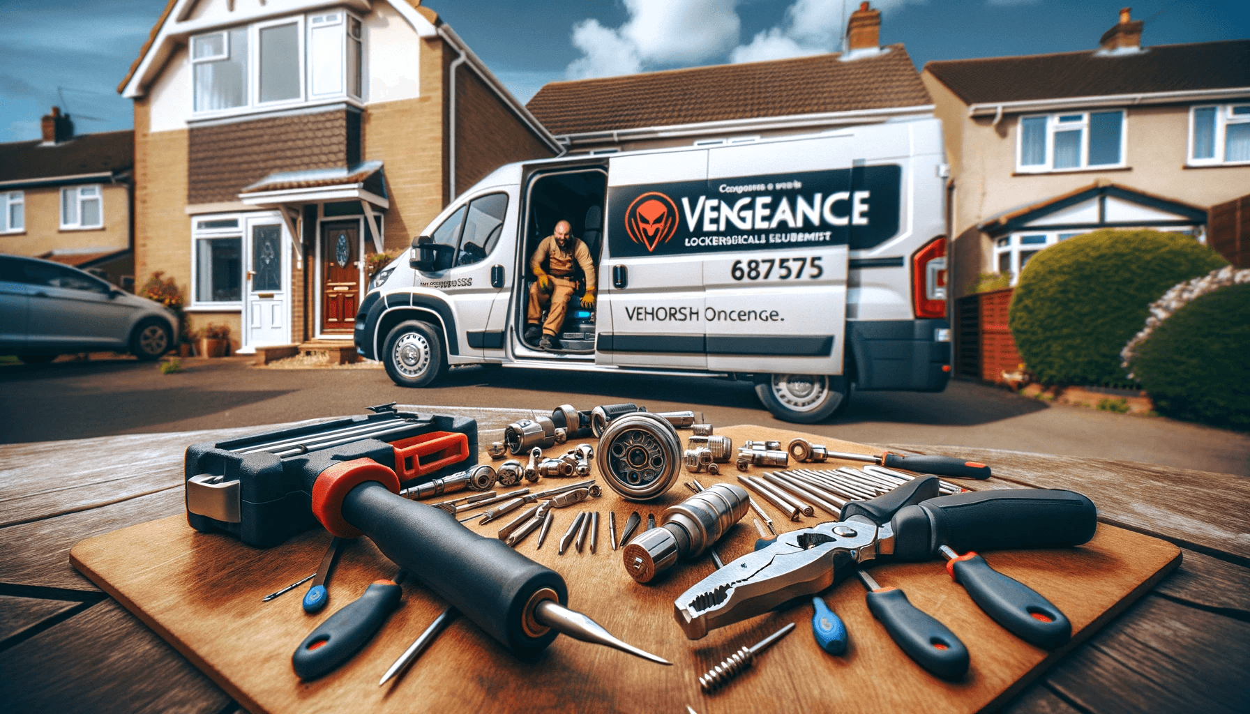 Contacting Vengeance Locksmiths