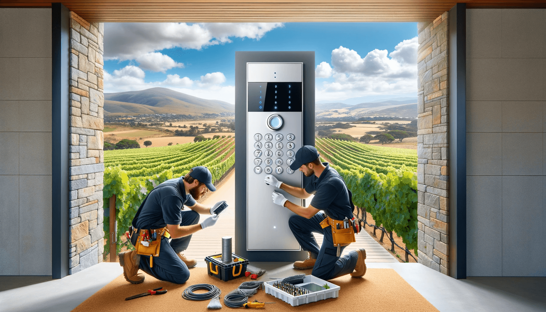 access control installers