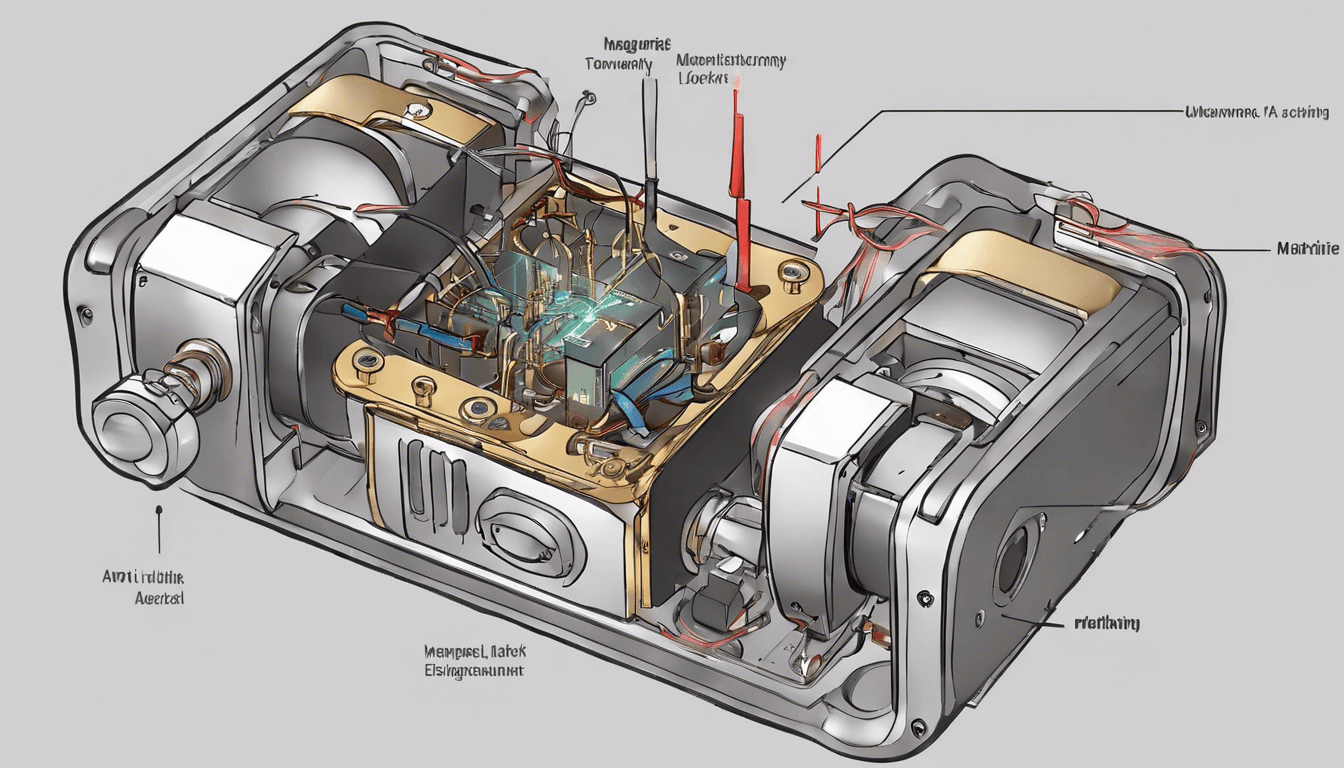 Understanding Electromagnetic Locks: A Guide to Their Pros and Cons 5 Understanding How Maglocks Work