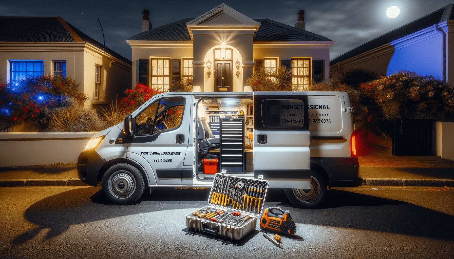 Emergency Lockout assistence